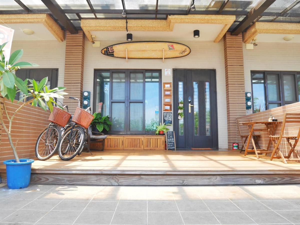 Hostel Wave Backpackers Toucheng Zewnętrze zdjęcie