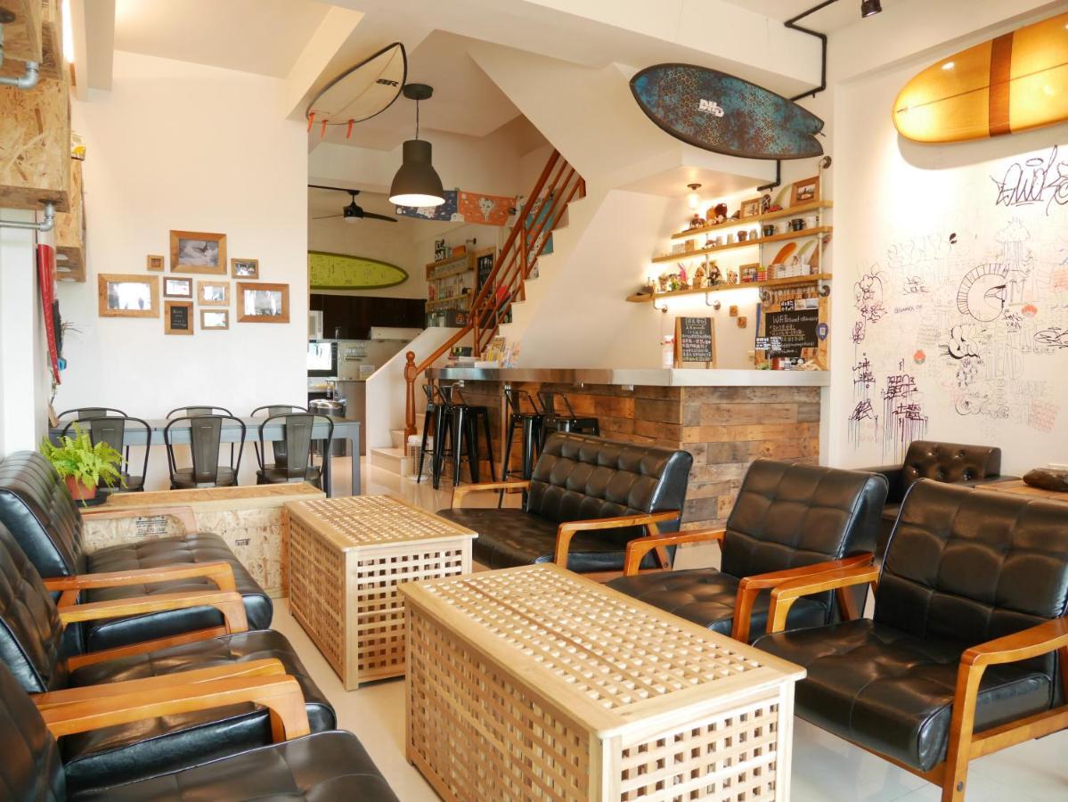 Hostel Wave Backpackers Toucheng Zewnętrze zdjęcie