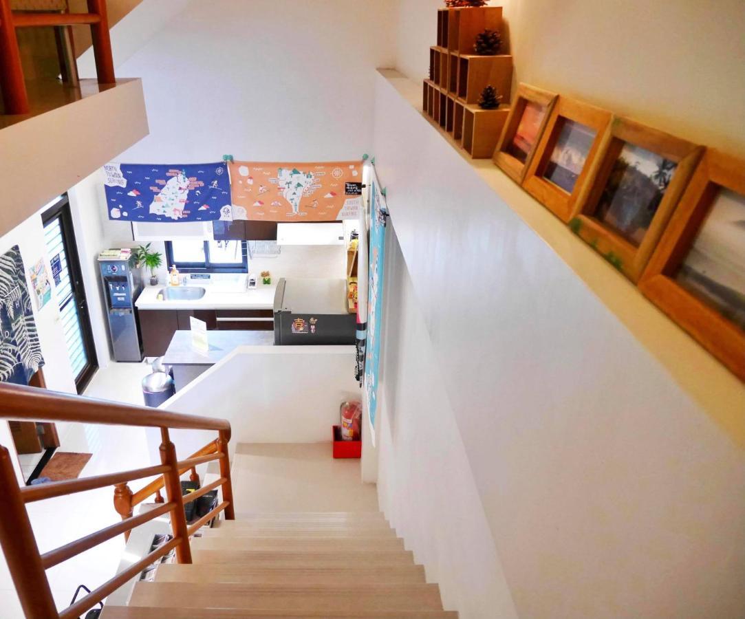 Hostel Wave Backpackers Toucheng Zewnętrze zdjęcie