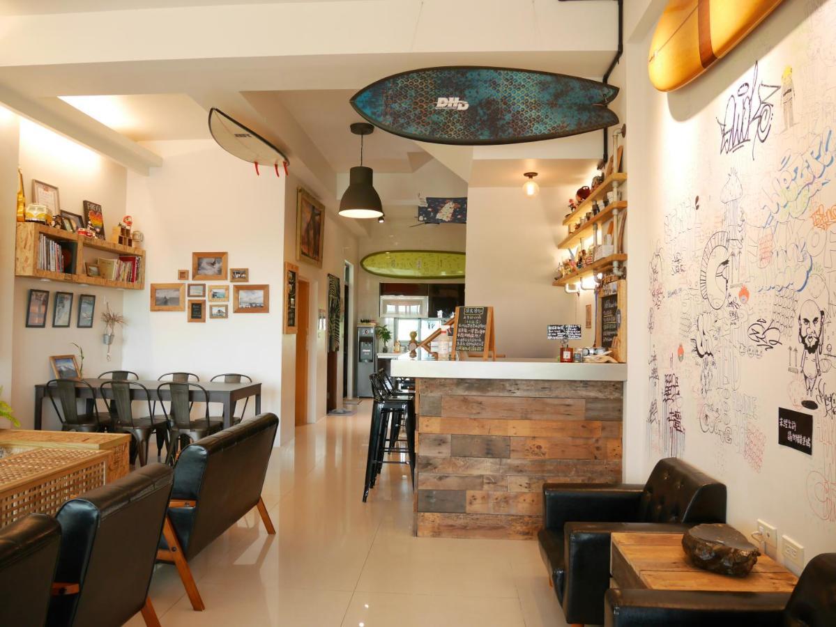 Hostel Wave Backpackers Toucheng Zewnętrze zdjęcie