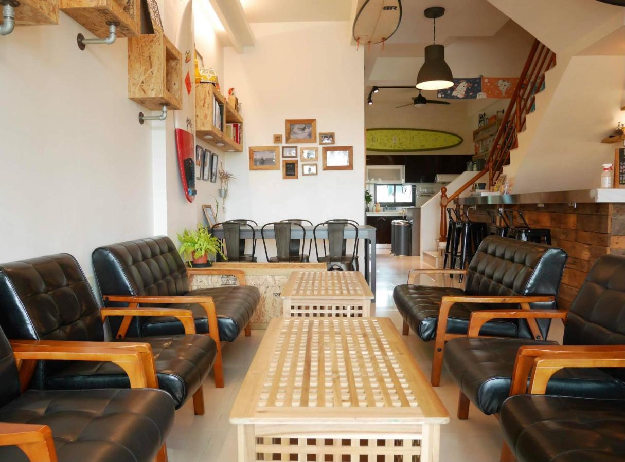 Hostel Wave Backpackers Toucheng Zewnętrze zdjęcie