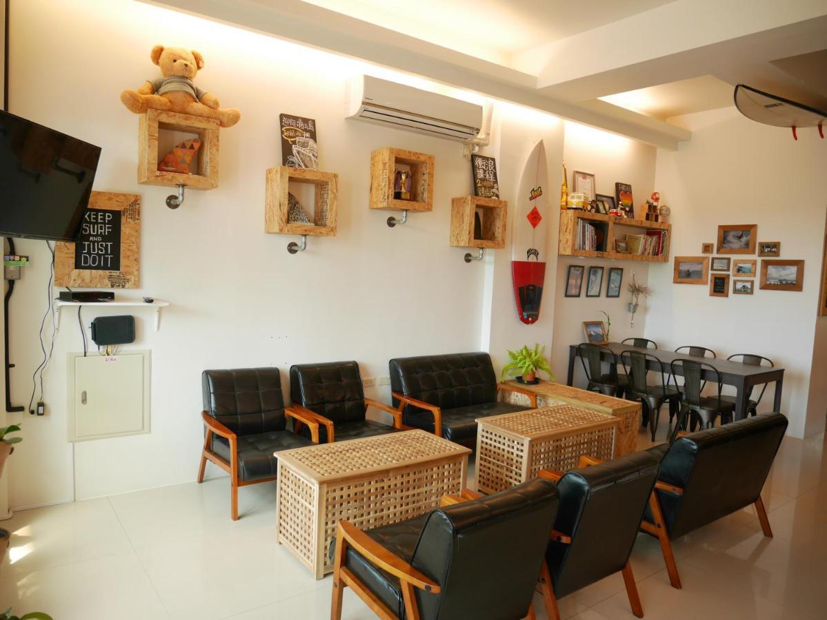 Hostel Wave Backpackers Toucheng Zewnętrze zdjęcie