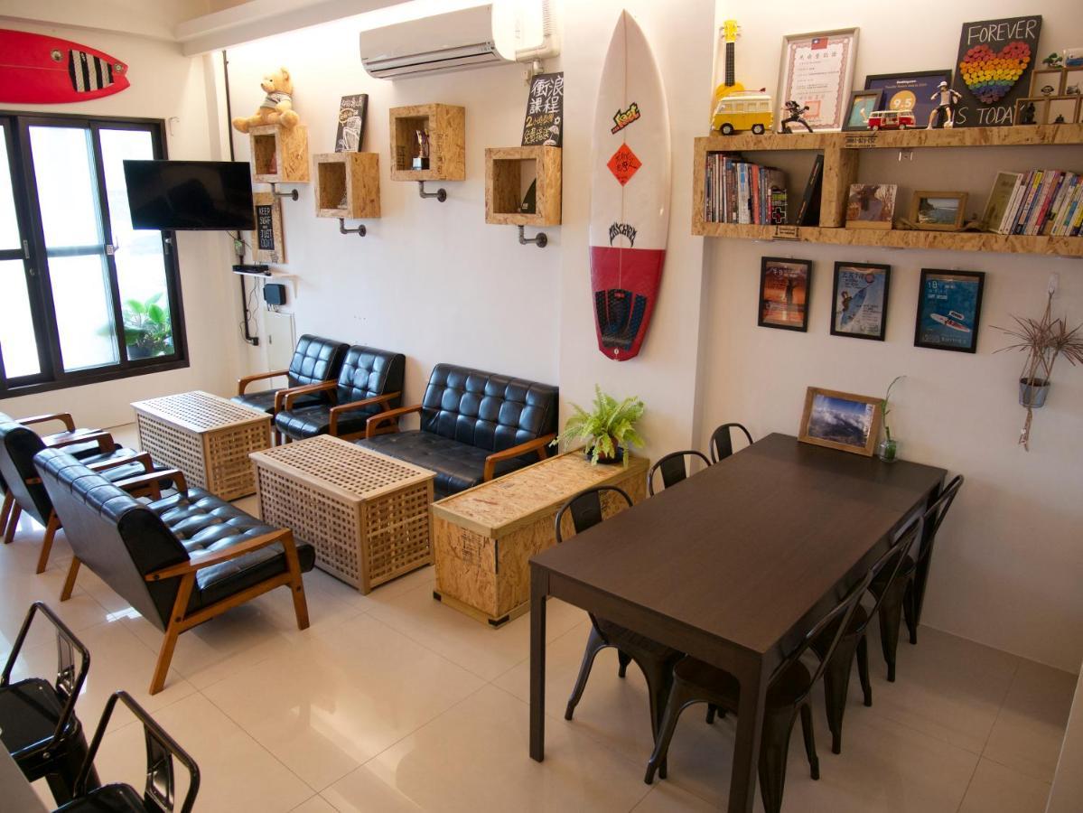 Hostel Wave Backpackers Toucheng Zewnętrze zdjęcie