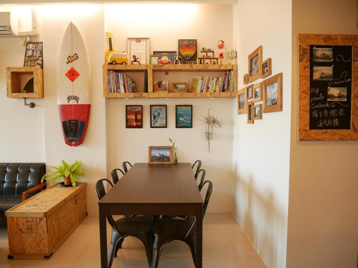 Hostel Wave Backpackers Toucheng Zewnętrze zdjęcie
