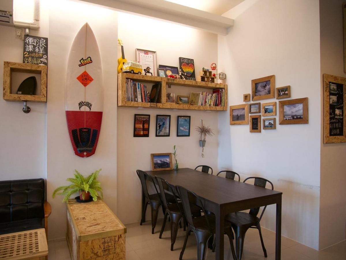 Hostel Wave Backpackers Toucheng Zewnętrze zdjęcie