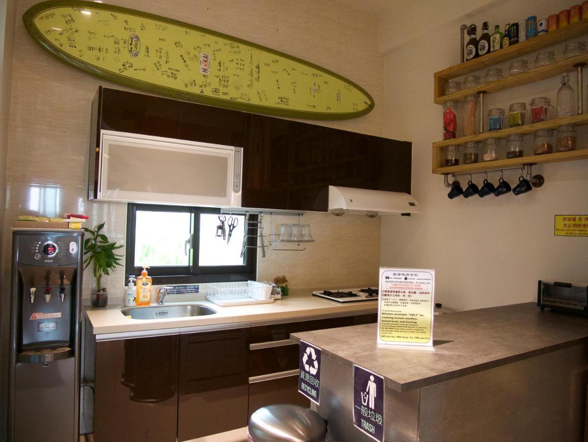 Hostel Wave Backpackers Toucheng Zewnętrze zdjęcie