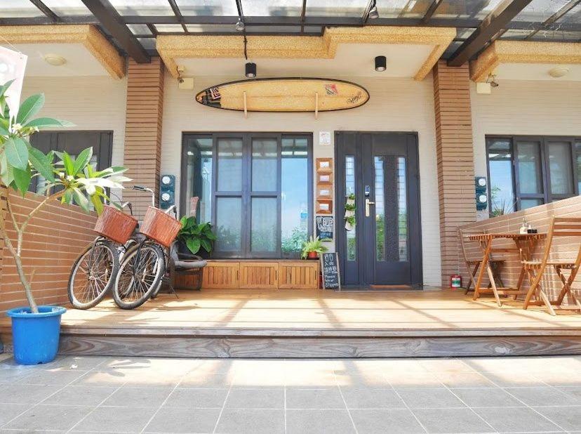 Hostel Wave Backpackers Toucheng Zewnętrze zdjęcie