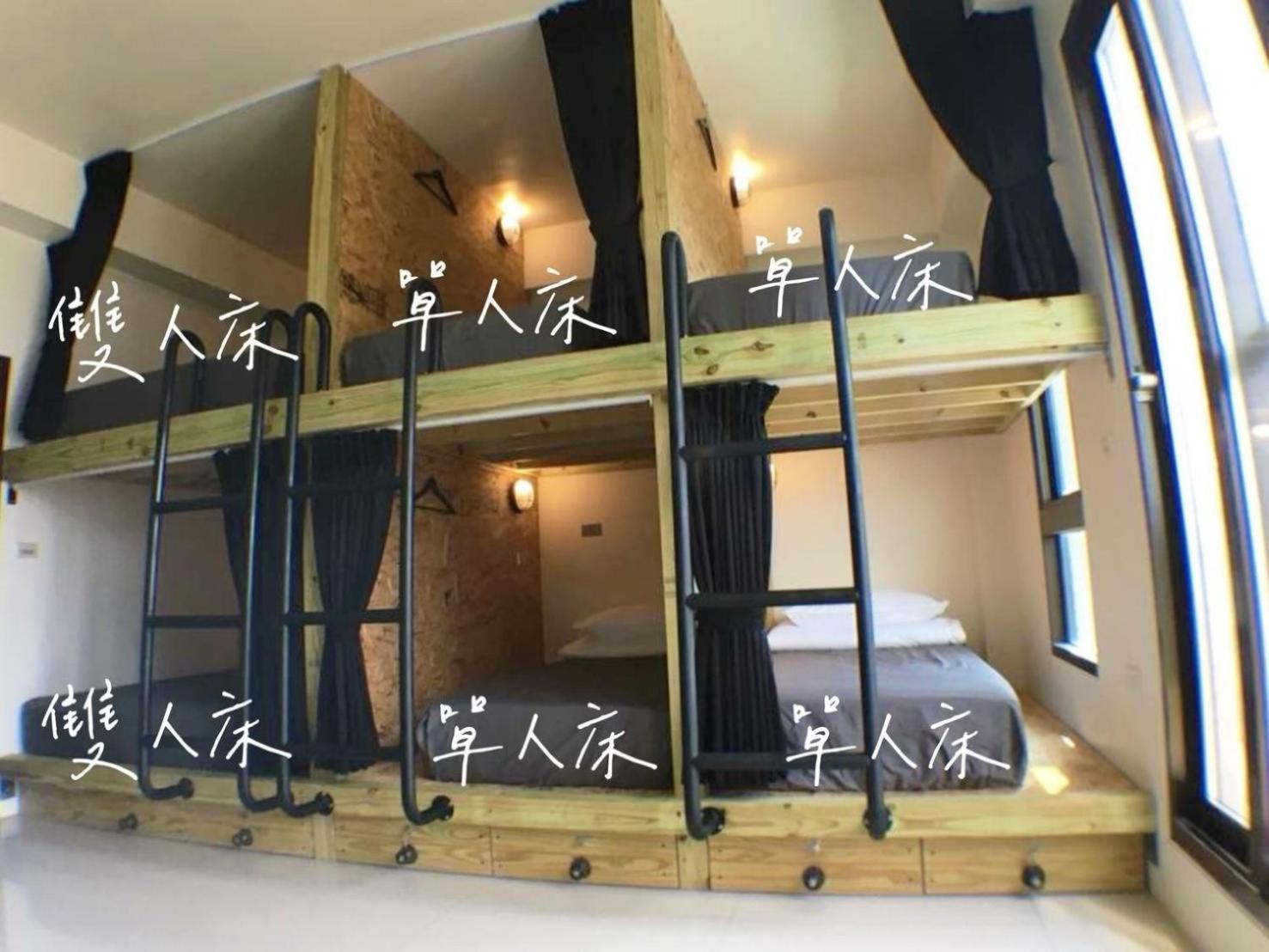 Hostel Wave Backpackers Toucheng Pokój zdjęcie