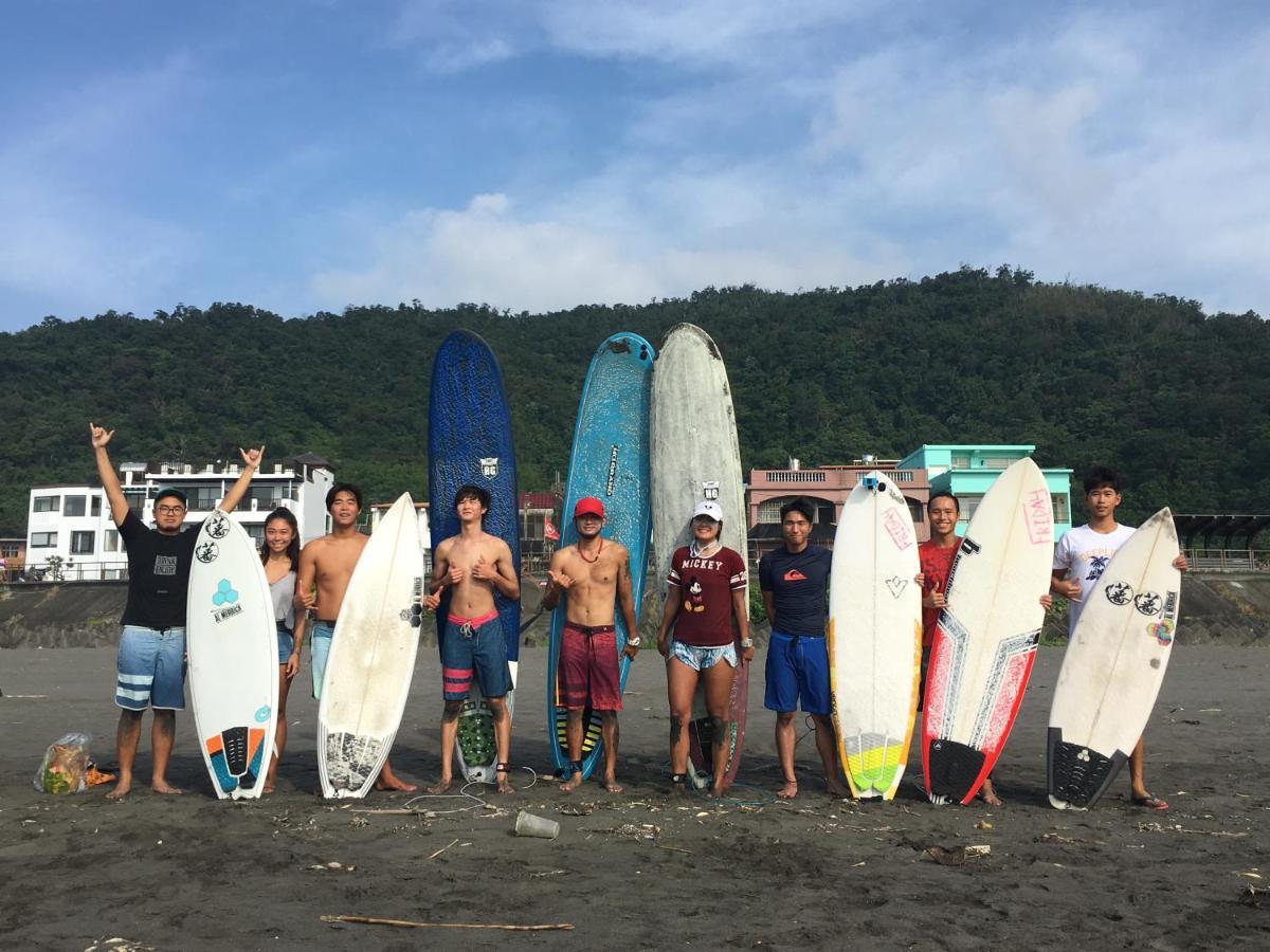 Hostel Wave Backpackers Toucheng Zewnętrze zdjęcie